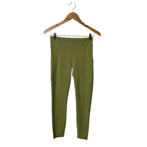 Lululemon Invigorate‎ High-Rise Tight 25" Bronze Green Womens Size 6 thumbnail 3