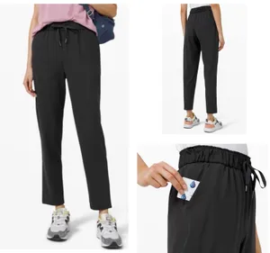 Lululemon Keep Moving Stretch High Rise Pant Black W5CRBS Women’s Size 2 Nulu thumbnail 2
