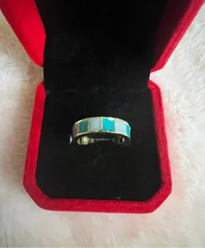 Gorgeous Golden Gemstone Adjustable Ring Size 7 thumbnail 2