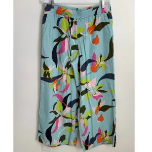 A New Day‎ Linen Blend Wide leg Ankle pants size large thumbnail 2