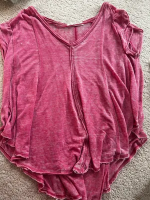Free People Loose Top Boho thumbnail 1