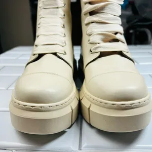 ALOHAS Can Can Leather Lace up Boot in Beige EU 36/US 6‎ thumbnail 15