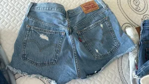 Levi's 501 High-Rise Shorts thumbnail 5