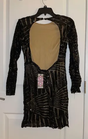 Boohoo Black Dress thumbnail 2