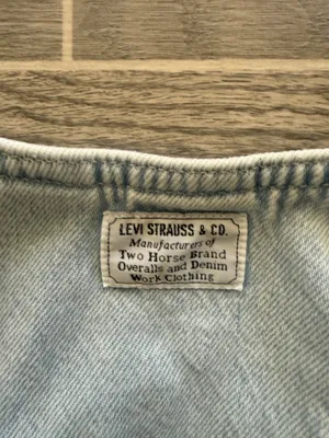 Levi’s Denim Dress Button-Up Mini thumbnail 5