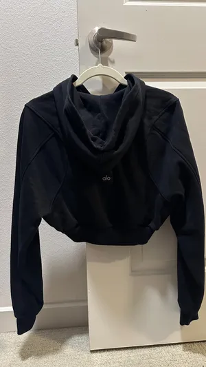 Alo Yoga - Sweet Escape Zip Up Hoodie thumbnail 3