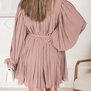 Pink Lily | Long Sleeve Romper/Dress thumbnail 9
