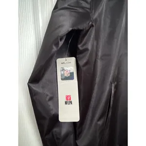 NWT NFL Mitchell & Ness Throwback Dallas cowboys satin varsity jacket black M thumbnail 12