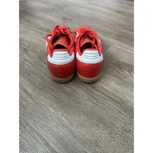 Adidas Samba OG Better Scarlet White IE6524 Women's Size 8 Authentic Worn Once!! thumbnail 5