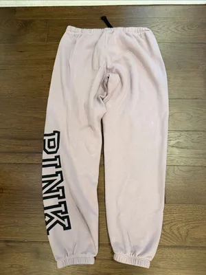 PINK Victoria's Secret Light Purple Jogger Sweatpants Medium - C28-014 thumbnail 7