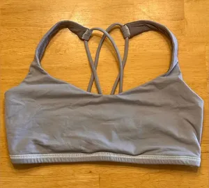 Gray Women's Sports Bra thumbnail 1