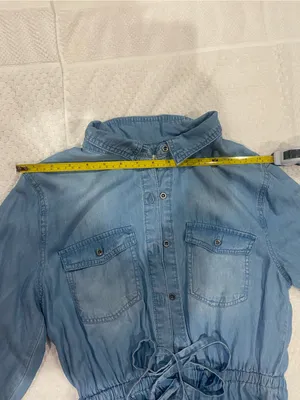 Love Tree Light Blue Denim Shirt thumbnail 5