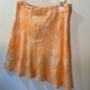 Free People Martine Peach Combo Flirt Skirt thumbnail 7