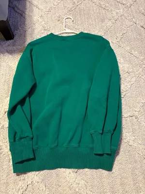 Green nike crewneck  thumbnail 3