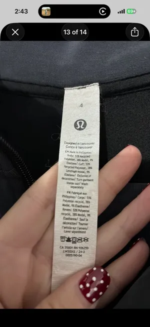 Lululemon Softreme Pants thumbnail 5