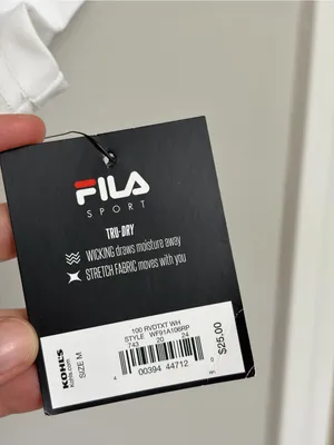 NEW Women’s Fila Sport Quick Dry Athletic T-Shirt Pastel Multicolor - Size M thumbnail 4