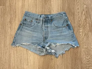 levi’s jean shorts  thumbnail 1