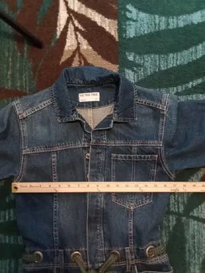 We The Free Edison Coverall Wide Leg Belted Button Streetwear Boho Western XS thumbnail 9