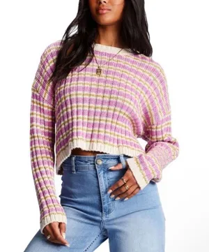 Billabong Sweater Striped thumbnail 1