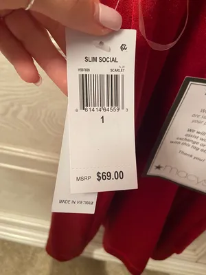 Red Satin Dress Size 0 thumbnail 4