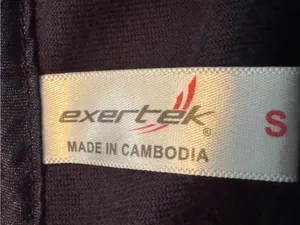 Exertek Navy Blue Velour Tracksuit Set Y2K Lounge Jacket Pants small thumbnail 7
