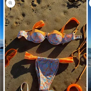 Strawberry Milk Mob Bikini Top thumbnail 2