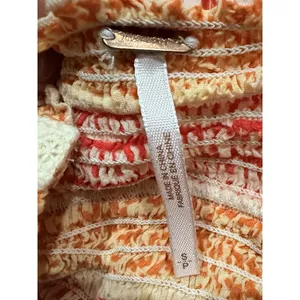 Free People Squared Off Convertible Maxi Skirt Size Small Multicolored Tie Side thumbnail 6