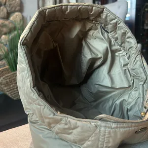 Burberry Tan Quilted Detachable Hood for Jacket Replacement thumbnail 4