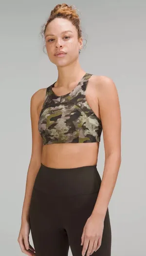 Lululemon Tough Train High-Neck Bra thumbnail 1