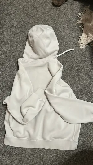 Nike Sweatshirt Hoodie Women’s sand thumbnail 3