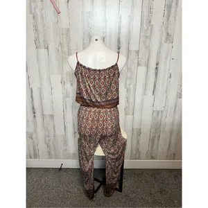 Jumpsuit size medium Brown thumbnail 4