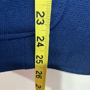 Vintage‎ Alfred dunner navy blue double knit blazer women’s thumbnail 6