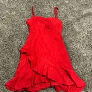 White Fox Red dress thumbnail 1