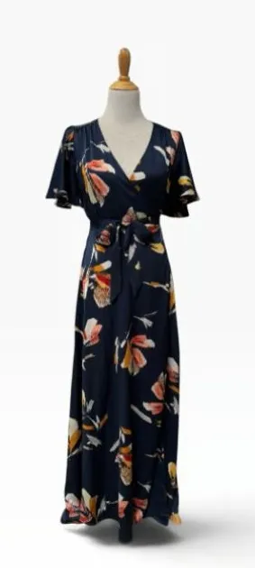 Love Stitch Deisy wrap maxi dress large thumbnail 1
