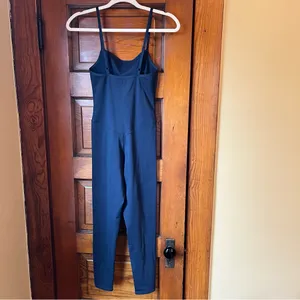 Girlfriend Collective Midnight Blue Jumpsuit thumbnail 8