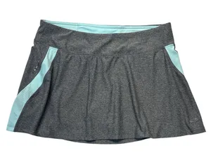 C9 by Champion Grey Skater Skort with Mint Accents thumbnail 1