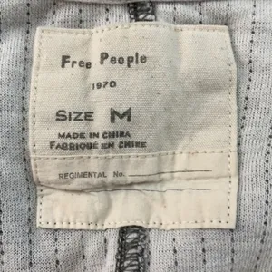 Free People zip front jacket hoodie dolman M thumbnail 3
