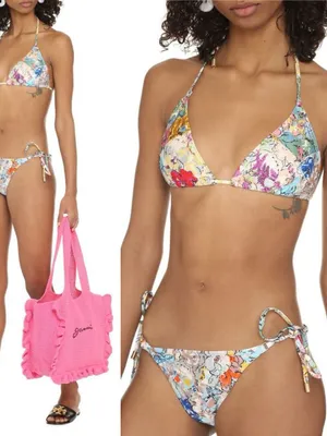 Zimmermann | Triangle Bra Bikini Top thumbnail 2