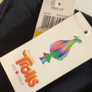Dream Works Trolls Size Medium Mufti Patches Sweatshirt. New With Tags. thumbnail 7