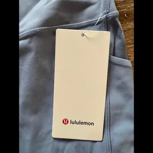 Lululemon Align With Pockets High Rise 25” Blue Willow Size 12 NWT thumbnail 5