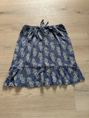 Patagonia Lithia blue floral convertible skirt dress boho hiking outdoors thumbnail 3