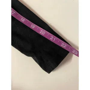 Supré Black Long Sleeve Crop Top Size XS thumbnail 8