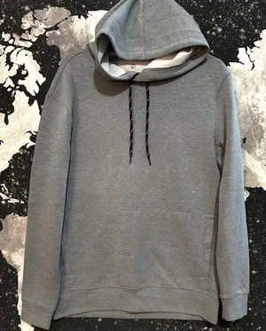 Gap Heather Grey Performance Pullover Hoodie thumbnail 1