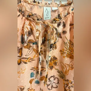 FINAL PRICE Joie Floral Boho Blouse thumbnail 3