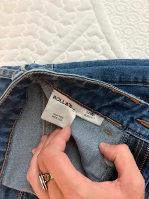 Rolla's High-Rise Jeans Wide-Leg thumbnail 3