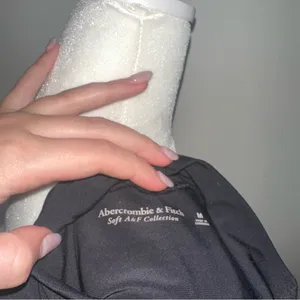 Abercrombie & Fitch Black Long Sleeve Bodysuit thumbnail 7