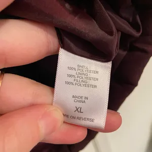 New York‎ & Company women’s deep purple light padding puffer zip vest pockets XL thumbnail 6