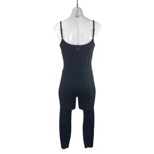 Beyond Yoga Spacedye Uplevel Gym Athletic Activewear Cami Tank Romper Jumpsuit M thumbnail 3