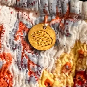 Anthropologie Samsa Embroidered Sundress by Antik Batik thumbnail 8