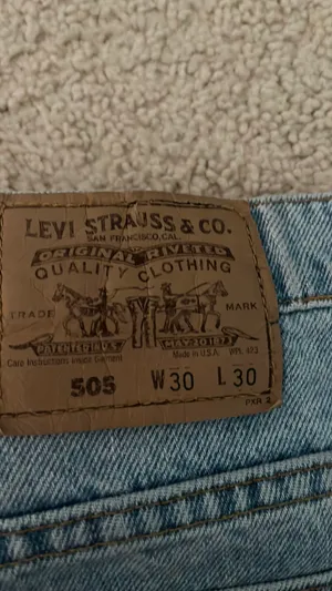 Vintage Levi’s 505 Jeans thumbnail 2